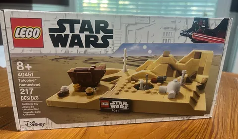 new LEGO Tatooine Homestead Star Wars set 40451 Lars retired, factory sealed