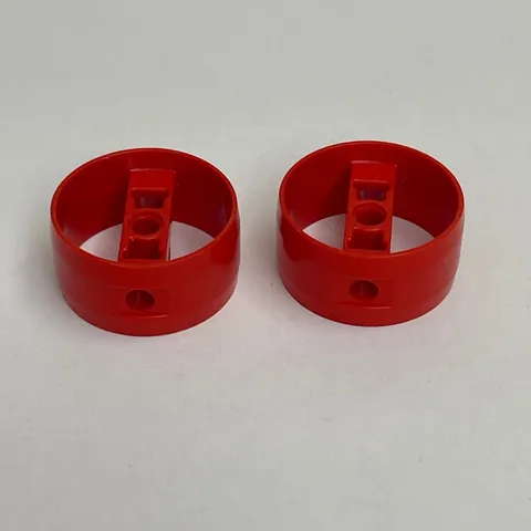 Lego 41531 Red Replacement Add-on Pieces Parts Lot of 2