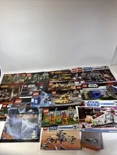 LEGO Star Wars Instruction Books Manuals Manual Lot Only