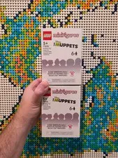  Lego 71035 Minifigures - The Muppets 6 Pack (LOT of 2) New SEALED
