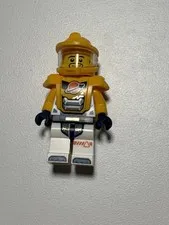 LEGO Minifigure - Astronaut - Male, White Spacesuit - No cty1745 - QTY 1