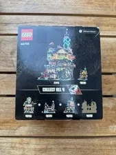 LEGO Ninjago Micro City Gardens 40705 New Sealed Limited Edition Box Wear