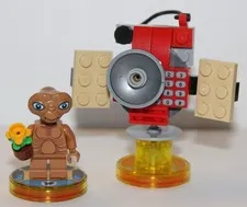 2016 Retired Dimensions Lego set #71258 E.T. Fun Pack 100% complete!