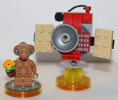 2016 Retired Dimensions Lego set #71258 E.T. Fun Pack 100% complete!