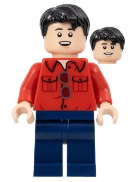 LEGO® Minifig idea157 - BTS J-Hope