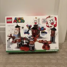 LEGO Super Mario King Boo and the Haunted Yard Expansion Set
