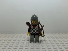 Lego Castle Cas235 Scale Mail Knight Minifigure 1624