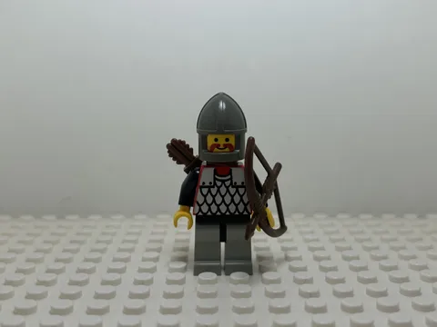 Lego Castle Cas235 Scale Mail Knight Minifigure 1624
