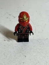 LEGO Ninjago Kai the Final Battle Minifigure Red Ninja 70500