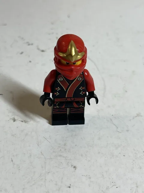 LEGO Ninjago Kai the Final Battle Minifigure Red Ninja 70500