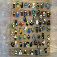 LEGO Minifigures Bulk Lot, sold as is. Can take more photos/answer  questions