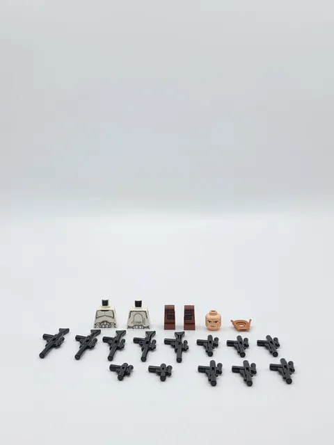 Lego Star Wars Minifigure Parts Lot