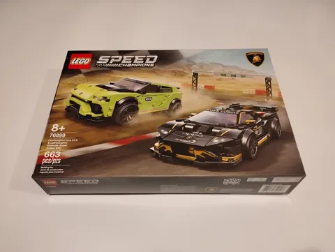LEGO Lamborghini Urus ST-X & Lamborghini Huracán Super Trofeo EVO 76899 - NISB