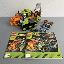 LEGO Power Miners Crystal Sweeper 8961 Complete With Minifigures *READ* RARE