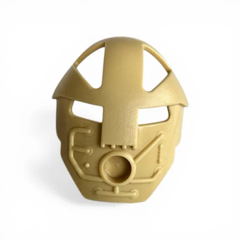 LEGO BIONICLE Kanohi Komau Mask Tan 32572 Turaga Onewa Noble Mask Part
