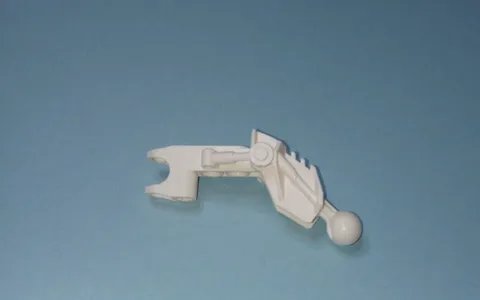 1 Lego 60899 Bionicle Leg in white Av Matoran leg w/ ball joint IRL pictures