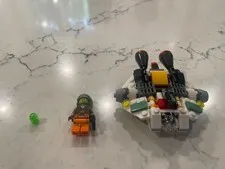LEGO Star Wars: The Ghost Microfighter (75127) w/Manual