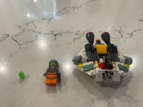 LEGO Star Wars: The Ghost Microfighter (75127) w/Manual