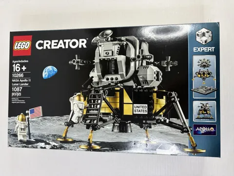LEGO 10266 Creator NASA Apollo 11 Lunar Lander Set - New Factory Sealed