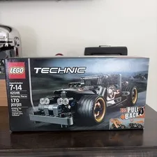 Lego Technic: Getaway Racer (42046) New Sealed Box, Good Condition