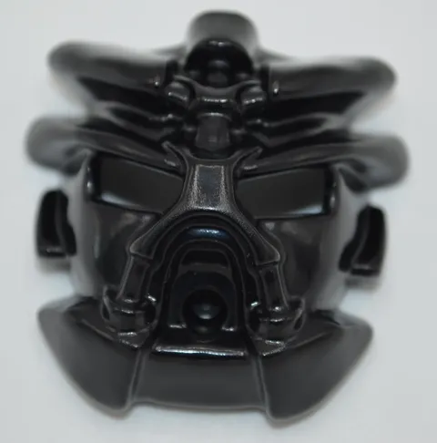 LEGO Bionicle Mask (8566) BLACK Pakari Nuva Part Number (43616)