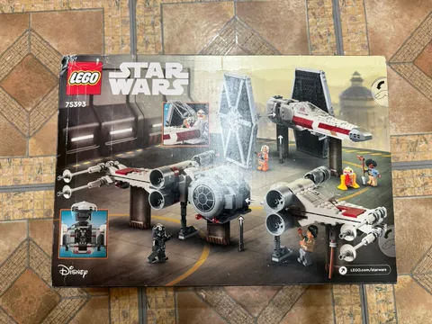 LEGO Star Wars TIE Fighter & X-Wing Mash-up 75393 Brand New/Sealed Has Crease