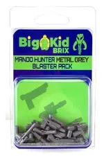 Mando Hunter Blaster Pack - Metallic Grey