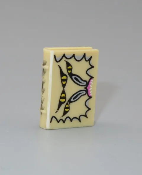LEGO 2X3 4 eye monster book minifigure Harry Potter 4750 4757 4758