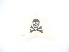 Lego Skull and Crossbones Cloth sail part sailbb26 in set 6261