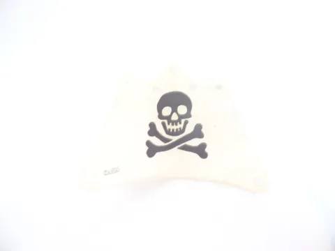 Lego Skull and Crossbones Cloth sail part sailbb26 in set 6261