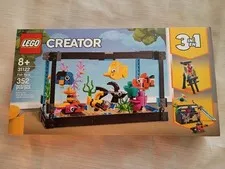 Lego CREATOR 3-in-1: Fish Tank 31122 NIB Retired!