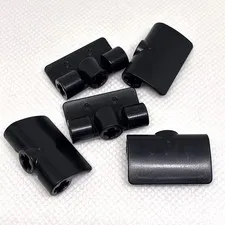 LEGO Parts - Black Technic, Panel Curved 2 x 3 x 1 - No 71682 - QTY 5