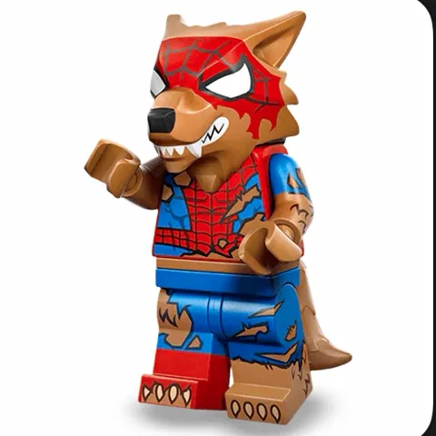 LEGO Minifigure Spider-Man Across the Spider-Verse MINIFIGURES 71050