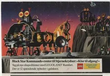 LEGO ADVERTISING INSERTS #  2-1188 # SPACE # 1988 #