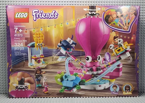NEW - LEGO - 41373 - Funny Octopus Ride - Retired / 2020 - Sealed - Ships Fast!