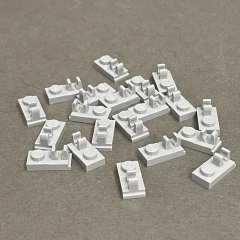 Lego 92280 Light Gray Replacement Parts Pieces Lot of 20
