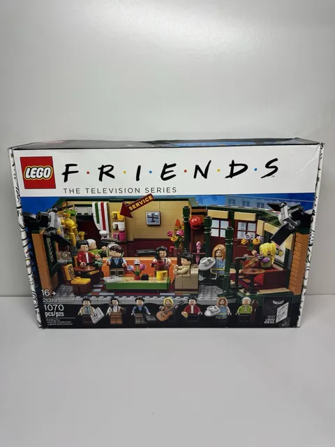 LEGO Ideas Central Perk FRIENDS 21319 NEW Complete Set 1070 pcs