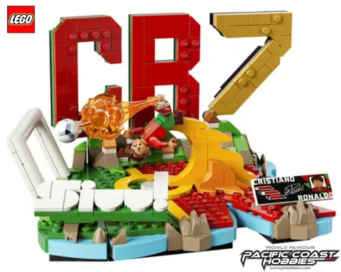 LEGO Editions Cristiano Ronaldo – Soccer Highlights Set 