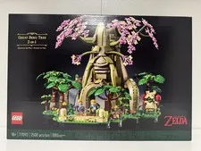 LEGO The Legend of Zelda Great Deku Tree 2-In-1 77092 2500 pcs Box 18+