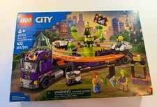 Lego City 60313 Space Ride Amusement Truck Factory Sealed Box