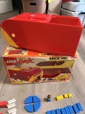 Vintage LEGO Basic Brick Vac 1666 (1991) w/ Original Box –Missing Brick Separate