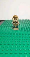 LEGO 7327 Pharaoh's Quest Amset Ra Minifigure pha007 with Headdress