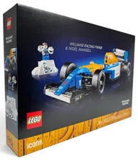 LEGO Icons Williams Racing Formula 1 Team FW14B & Nigel Mansell - 10353 - 799pcs