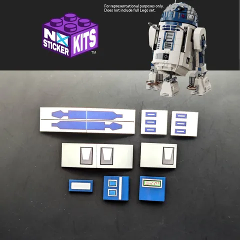 Lego® Star Wars™ R2-D2™ NO-STICKER KIT (#75379)