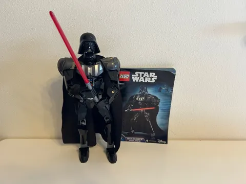 LEGO 75111 Star Wars Darth Vader - 100% COMPLETE with Manual - No Box