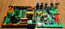 VINTAGE LEGO Wild West Indian Native American Bandits Minifigures Lot Accesories