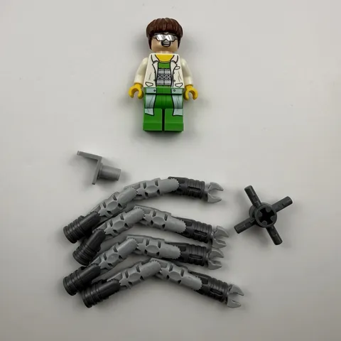 Lego Marvel Super Heroes Minifigure SH0110 Dr. Octopus Doc Ock
