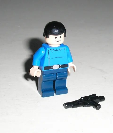 2007 LEGO Star Wars REPUBLIC CAPTAIN Minifigure from set: 7665 Republic Cruiser