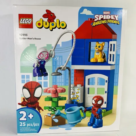 New! LEGO DUPLO 10995 Marvel Spider-Man’s House Set Spidey Ghost-Spider Cat