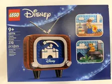 Lego 40774 Disney Classic Animation Scenes Limited Edition New and Sealed Box